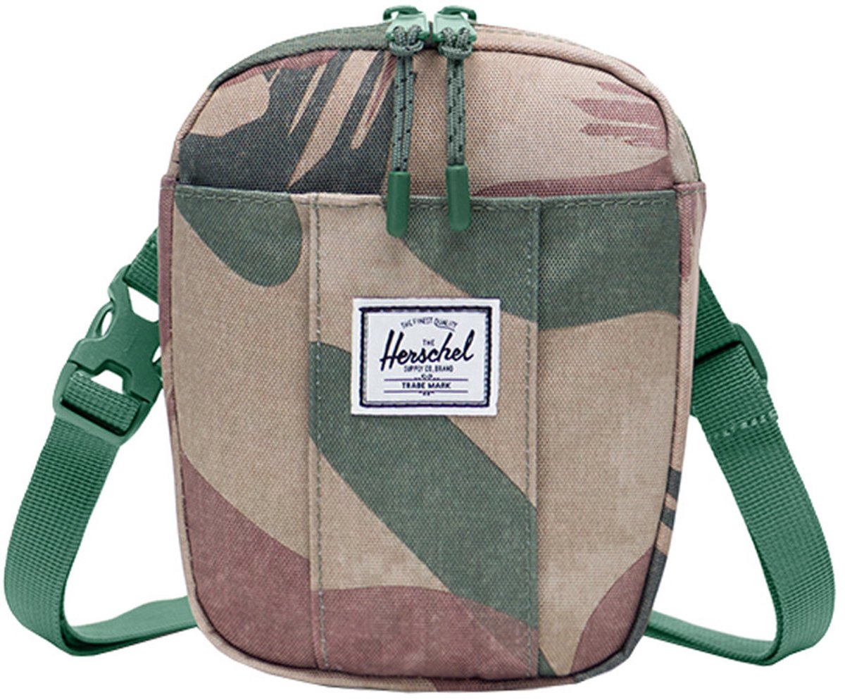 Herschel Supply Co. Cruz Crossbody brushstroke camo