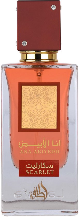 Lattafa Ana Abiyedh Scarlet | Eau de Parfum | 60 ml