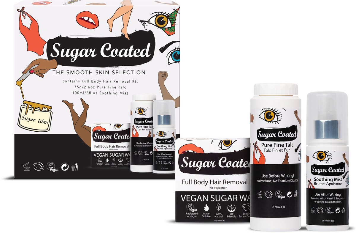 Sugarcoated - Body Hair Removal Promo Pack