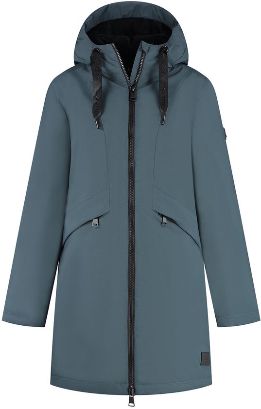 s.Oliver MIT VERSTAUBARER KAPUZE - Übergangsjacke - black/schwarz