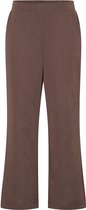 SISTERS POINT Verina-pa3 - Pantalon femme - Marron - Taille L