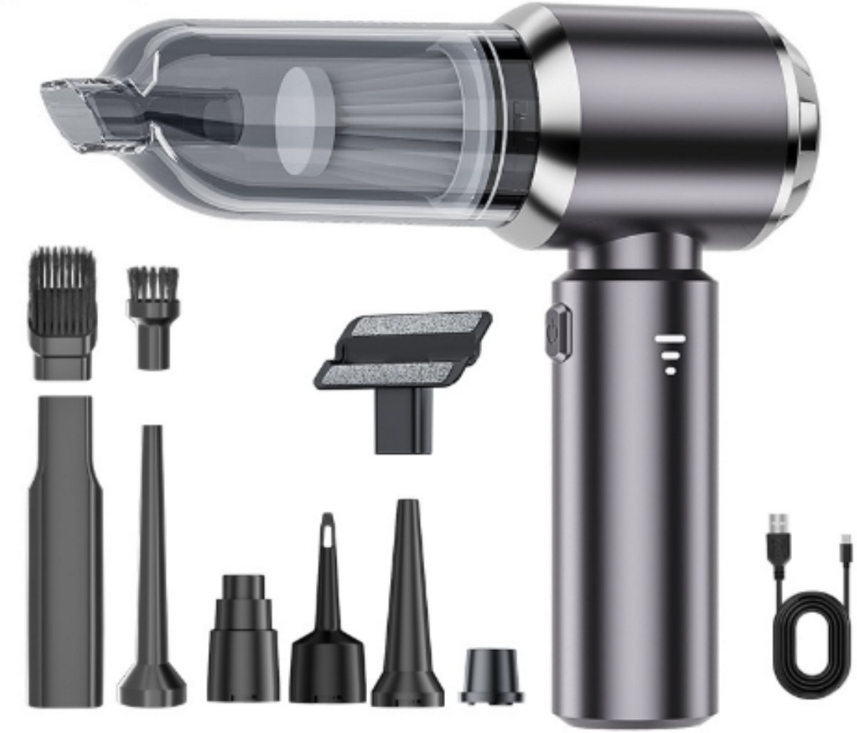 TOVBMUP Handheld - Stofzuiger - Auto-oplaadbare stofzuiger - TOVBMUP - €36,57