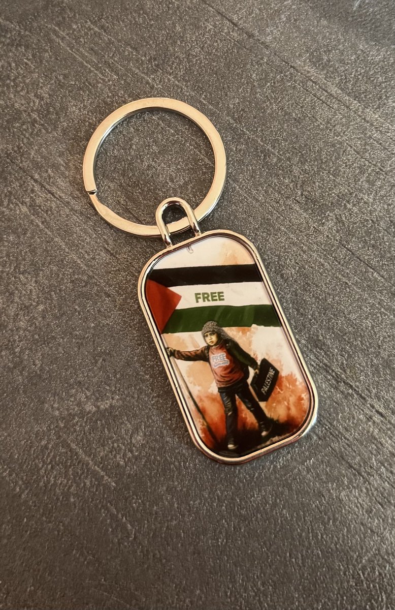Sleutelhanger Free Palestine - Free palestina