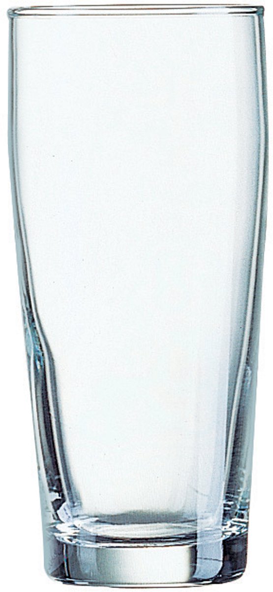 Arcoroc Willi Mok Bierglas 330 ml - Stijlvol en Duurzaam