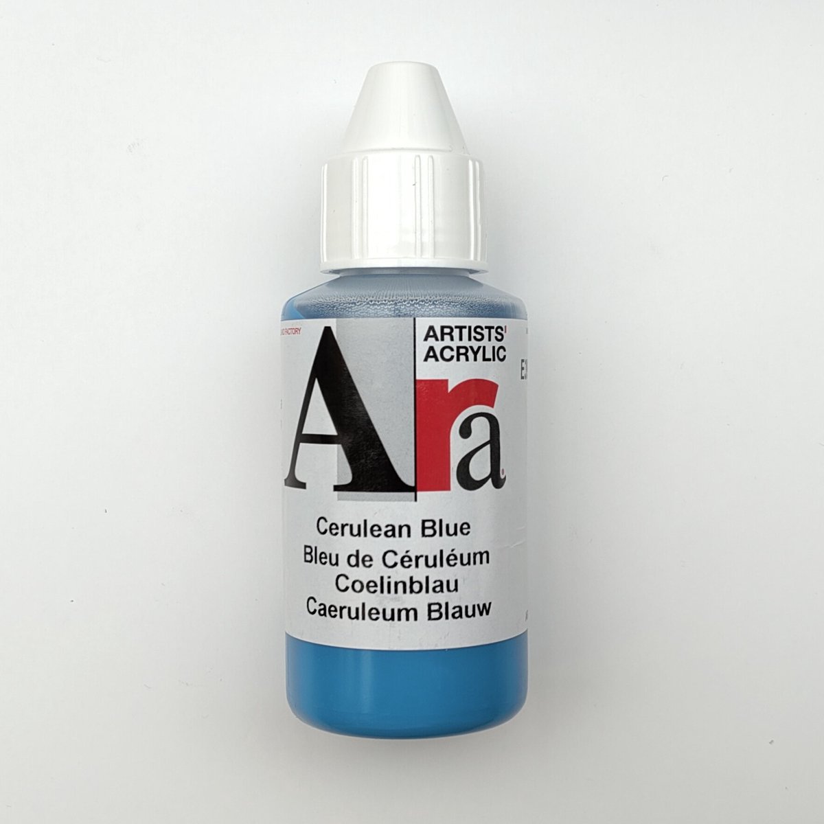 Acrylverf Ara 100ml - Cearuleum Blauw - E39