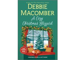 Omslag van A Cozy Christmas Blizzard
