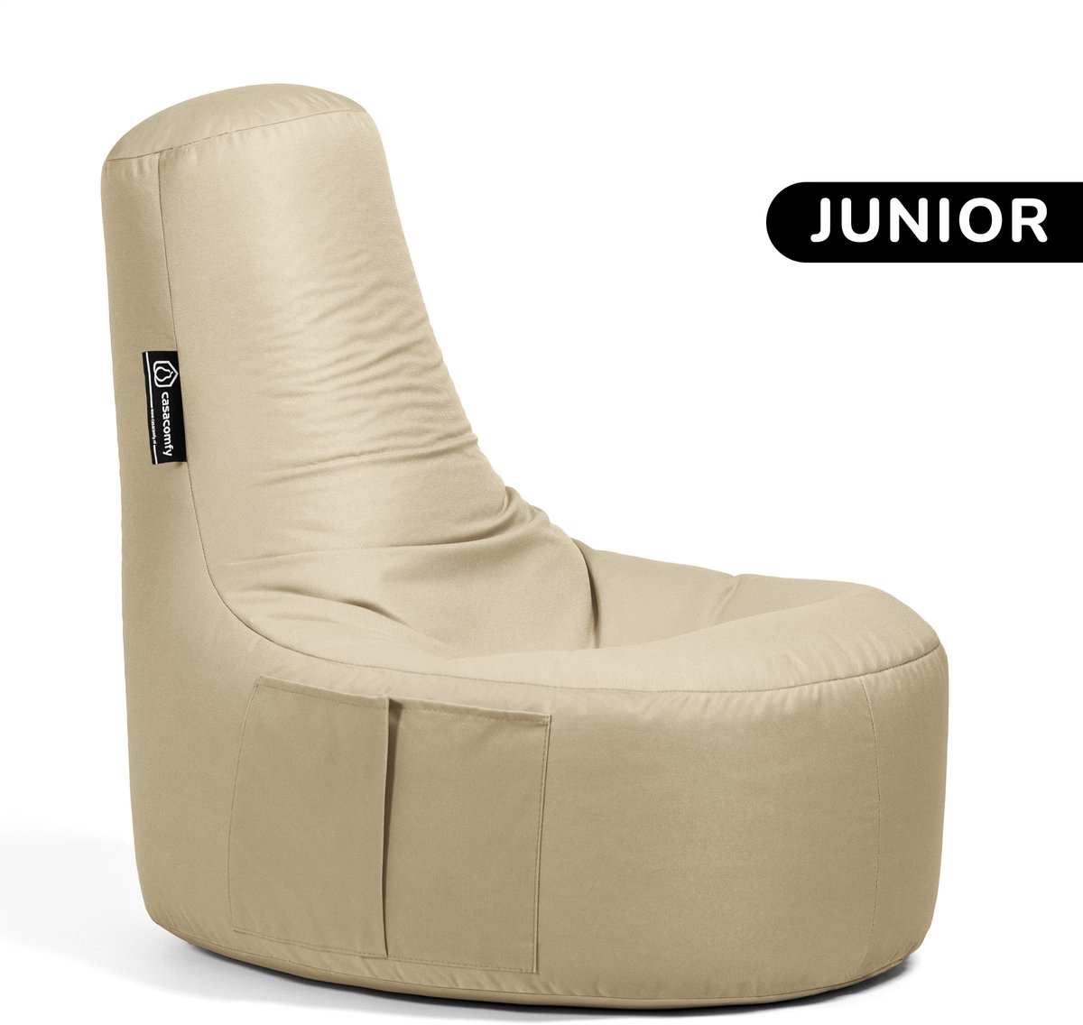 Casacomfy Gamer Junior - Zitzak - Kinderen - Waterbestendig - Binnen & Buiten - Beige