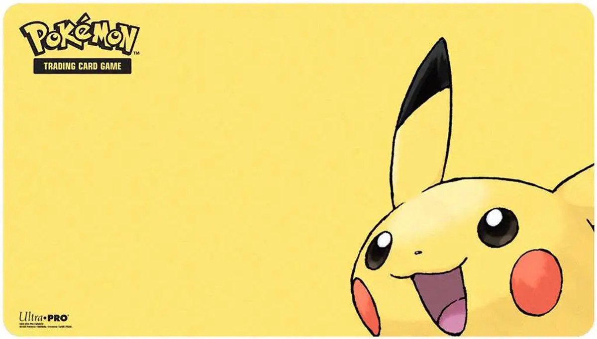 Pokémon Pikachu Playmat