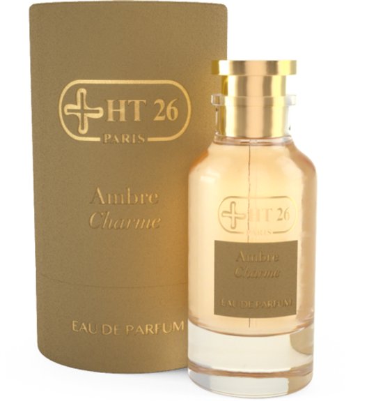 HT26 - Perfume Amber Powder Rice, 100ml