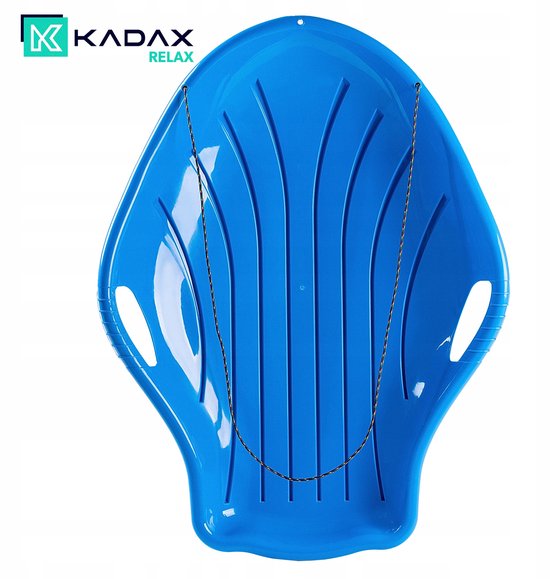 KADAX Poussette à poma, 94 x 69 x 19 cm, luge bob pour enfants et