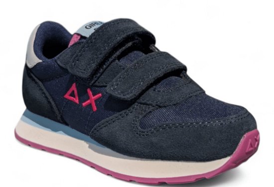 Baskets Sun 68 pour Filles Ally Solid Bébé 07 Blue marine | Bleu | Taille: 25