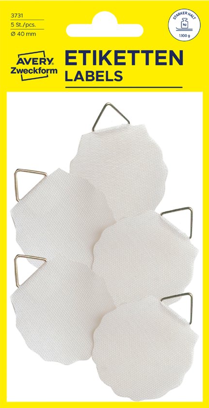 Avery Cintre Z-design Home 30 mm blanc paquet un pcs