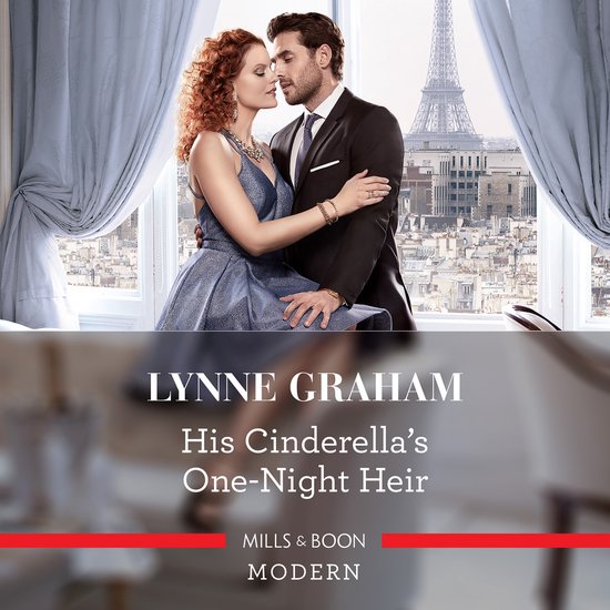 One Night With Consequences- His Cinderella's One-Night Heir - cover