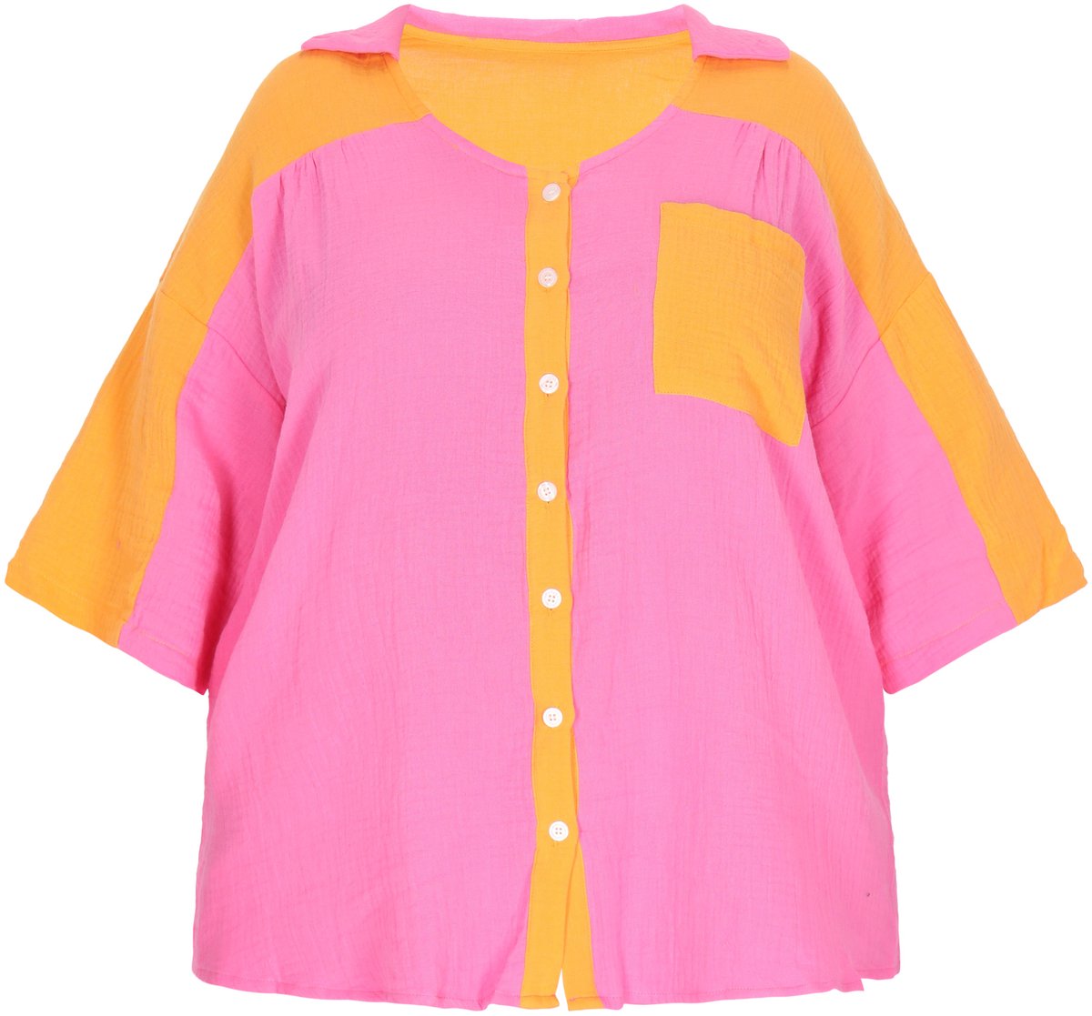 myMo Grote maat blouse