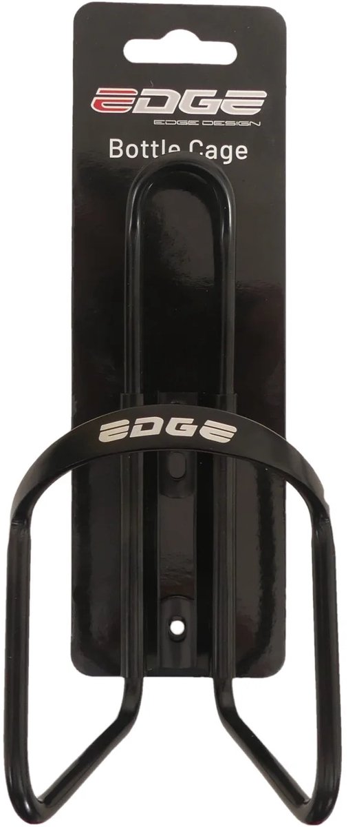 Bidonhouder Edge aluminium - zwart — afbeelding 3