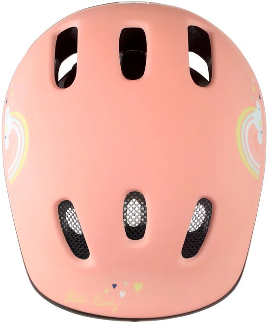 Polisport Kinderhelm Happy Rainbow 44-48 cm ROSE One Size van Polisport — afbeelding 5