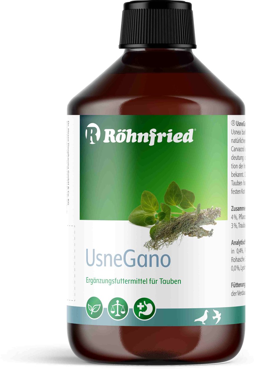 Rohnfried UsneGano 250ml - voor postduiven