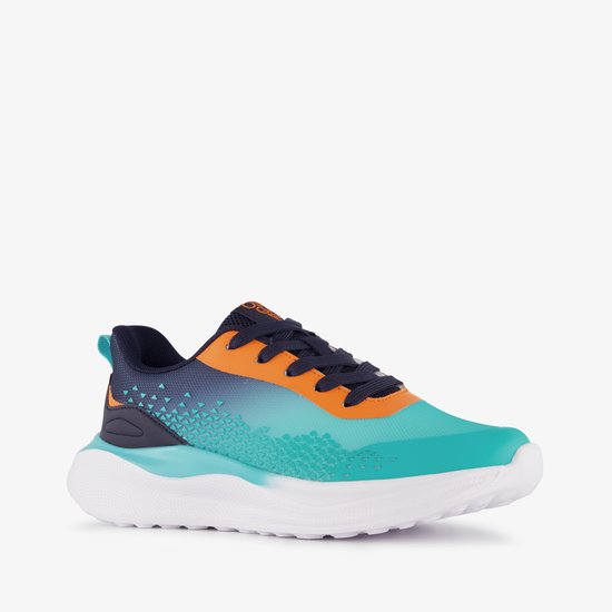 Osaga kinder sportschoenen blauw oranje - Maat 39 - Uitneembare zool