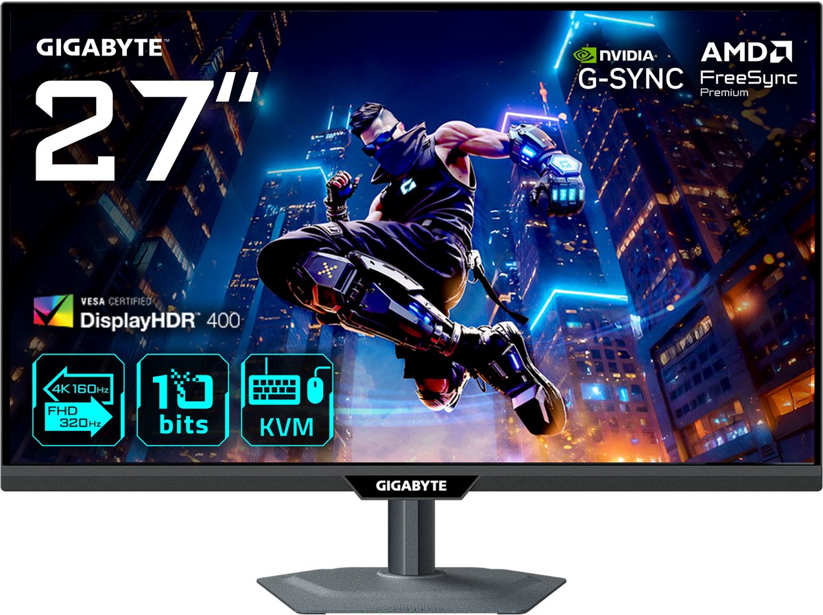 GIGABYTE M27UP Gaming Monitor 27" 4K Ultra HD - GIGABYTE Technology Co., - €341,56