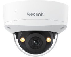 Reolink RLC-840A - 4K 8MP UHD PoE-buitencamera - IK10 Inbraakbestendig - 125° Groothoek - Warmlicht Kleuren Nachtzicht