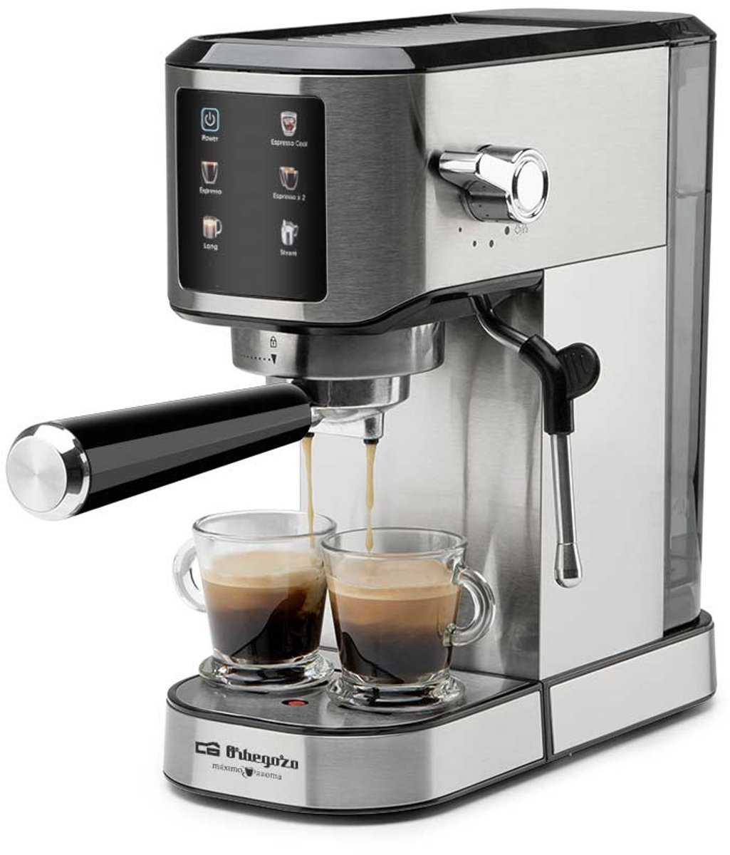 Orbegozo EX 7000 koffiezetapparaat Half automatisch Espressomachine 1 l
