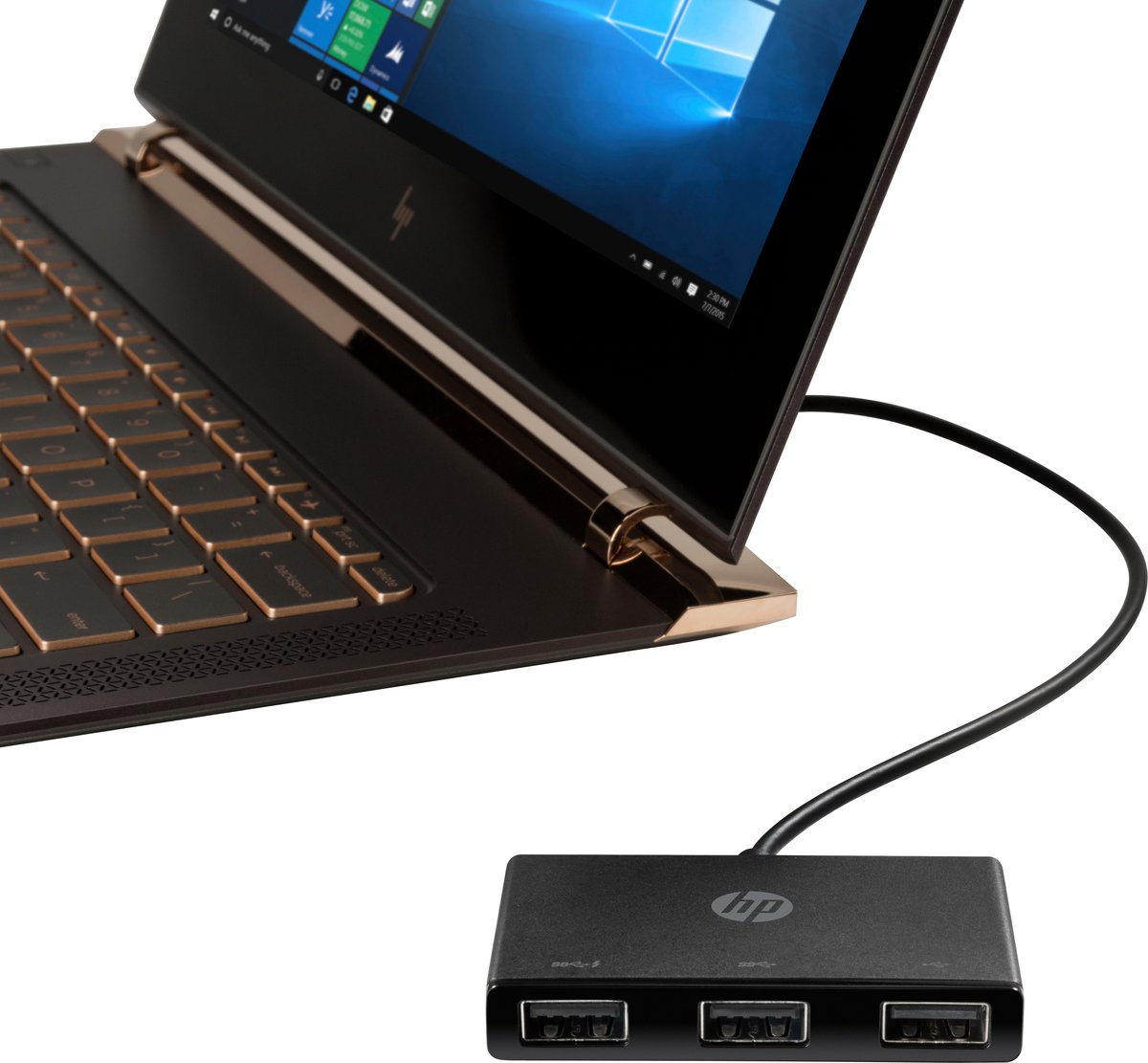 HP USB-C naar USB-A hub