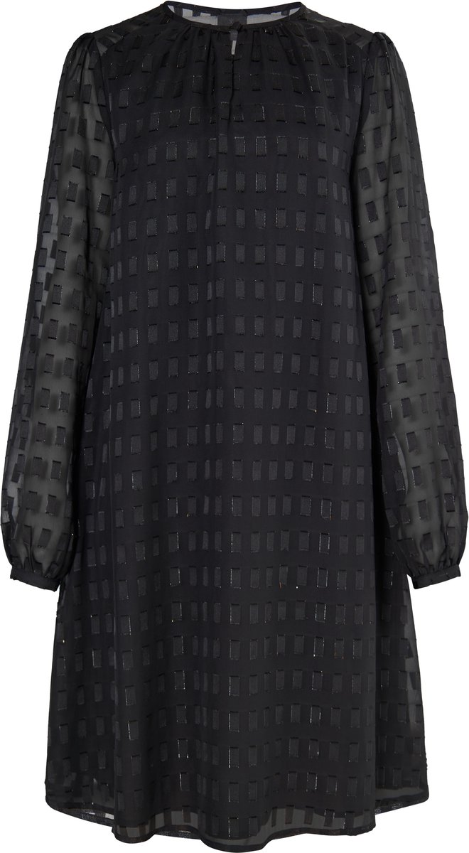 DreiMaster Midi-jurk met glitters