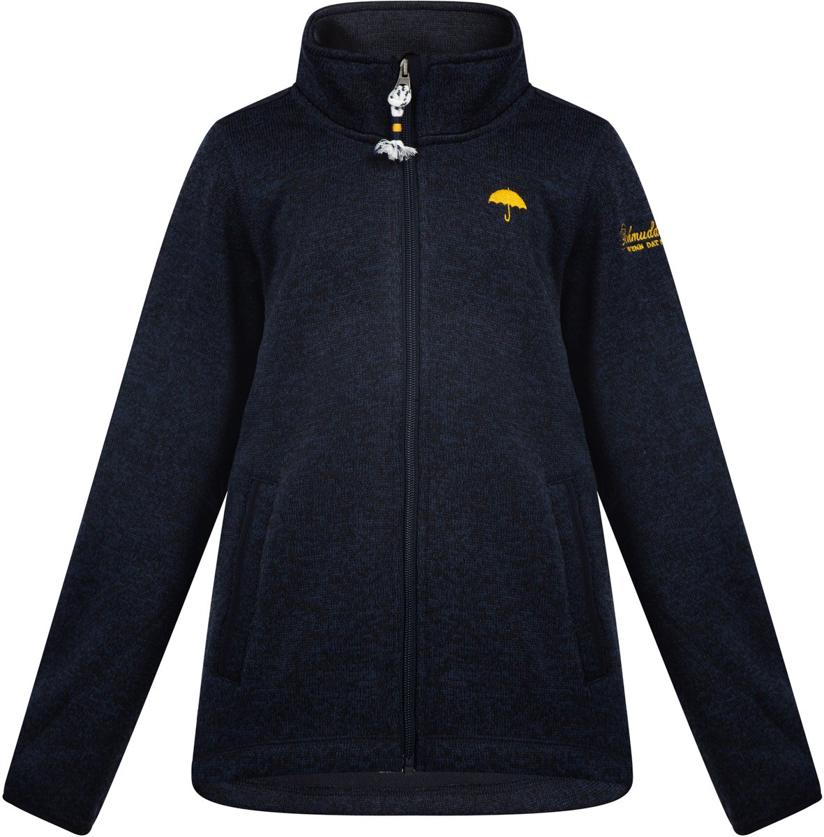 Schmuddelwedda Gebreide fleece jas