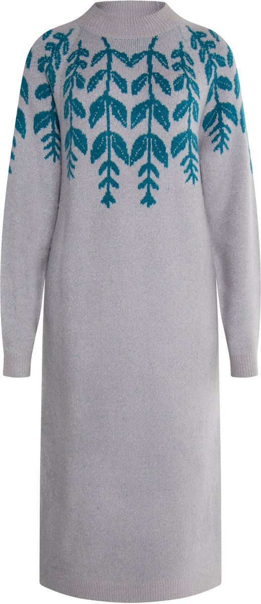usha Maxi-gebreide jurk