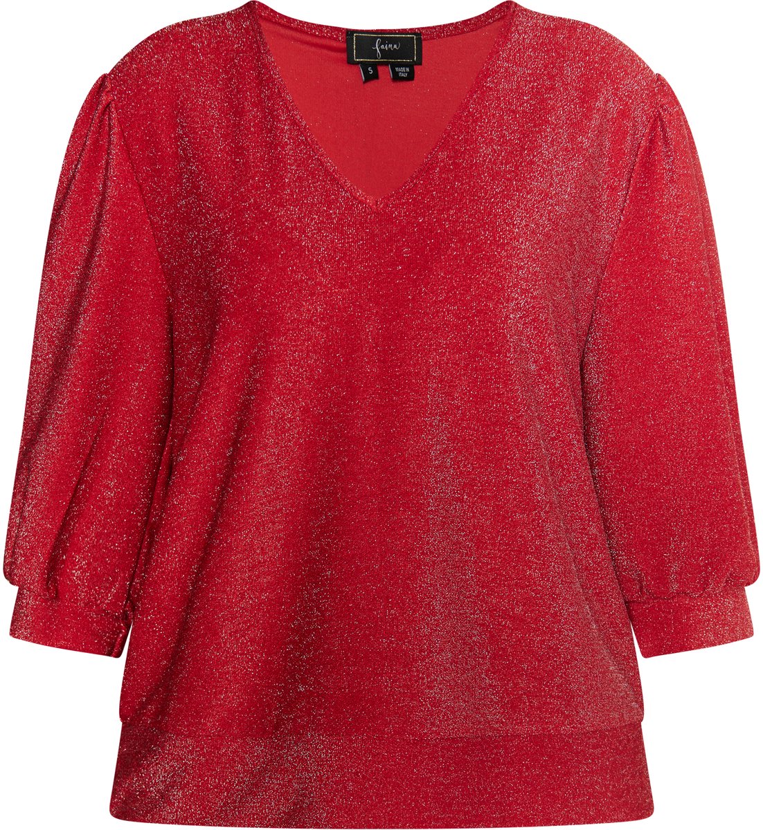 faina Glitter Shirt