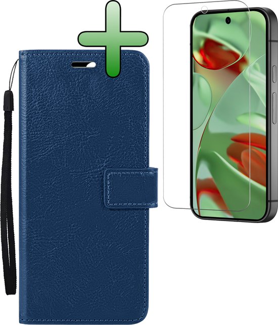 imoshion Design hoesje met koord voor de Samsung Galaxy A33 - Cobalt