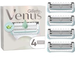 Gillette Venus - Scheermesjes - Voor Huid En Schaamhaar - 4 stuks