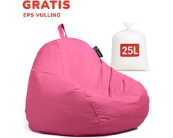 Casacomfy – Pear Original – Zitzak – Roze – Ergonomisch Ontwerp – Binnen & Buiten – Volwassenen & Kinderen