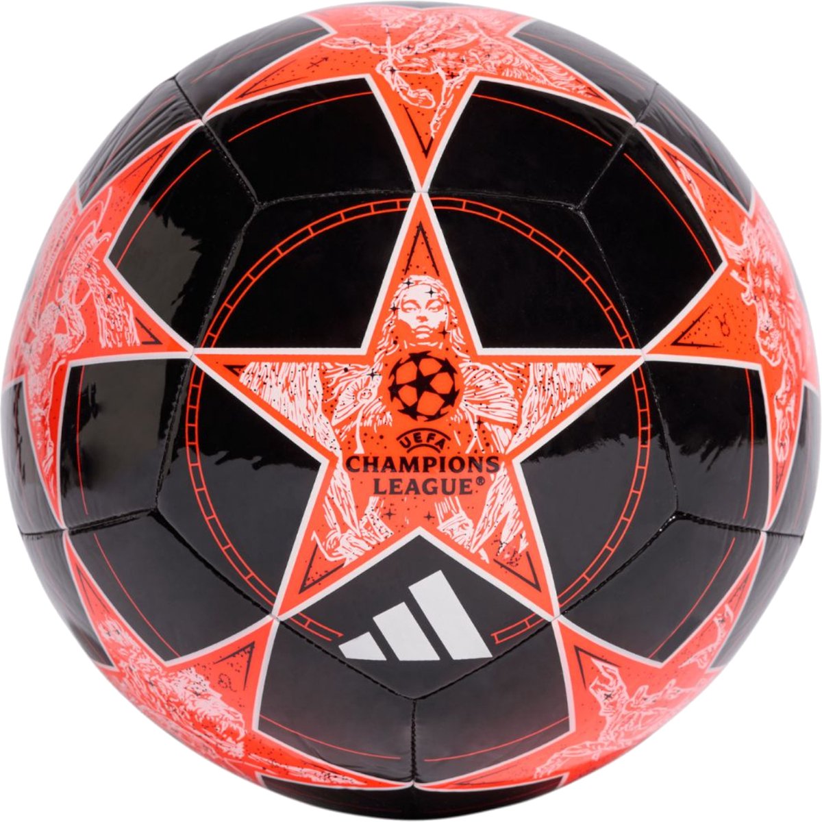 Adidas Ucl Club 25/26 League Stage Voetbal Oranje 4