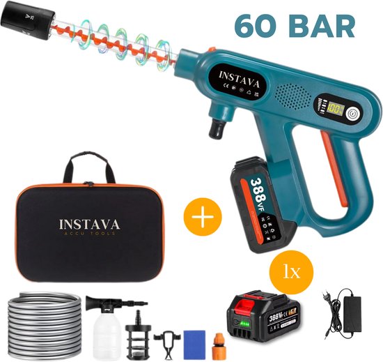 Instava Accu Hogedrukreiniger