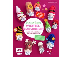Emotional Support Wichtel-Amigurumis – Kleine Mutmacher und ihre Freunde häkeln