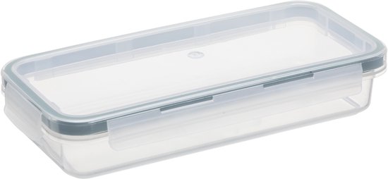 Plastic hermetische bewaardoos Amsterdam, 8,3 liter, groen