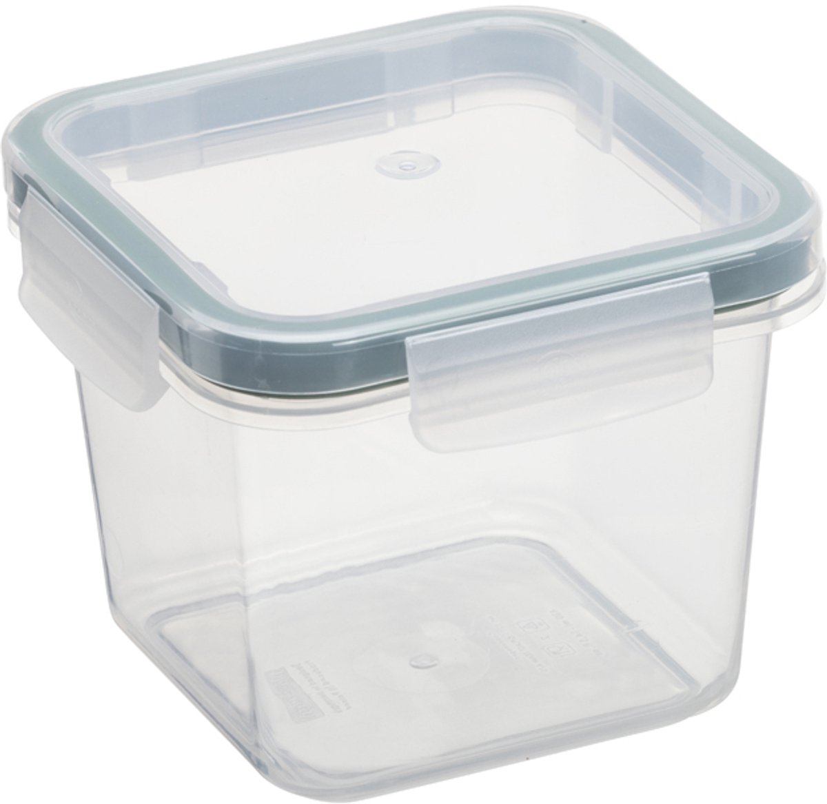 Plastic bewaardoos Amsterdam, 2,5 liter, groen.