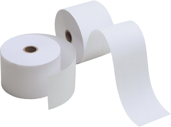 100 EC-Cash Thermorollen 57mm X 18m X 12mm Für EC-Gerät Ingenico ICT 220 250 Mit SEPA-Lastschrifttext - HKR-Welt-Rollen 57/18/12 40mm #821459X2 - BPA (Bisphenol-A) Frei