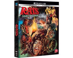 Rats - Night of Terror - Limited Edition - 4K Ultra HD + Blu-ray - Import