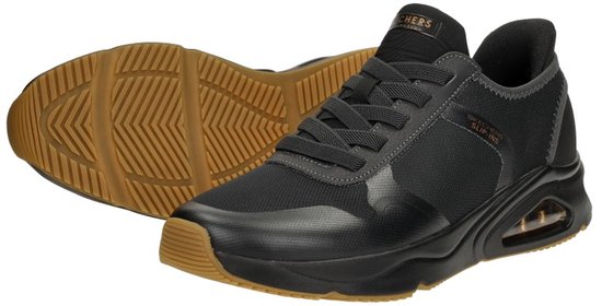 Skechers Slip-Ins: Tres- Air Uno Baskets pour femmes Low - noir - Taille 48,5