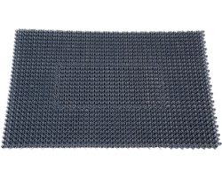 miltex Schoonloopmat EAZYCARE TURF, 570x860 mm, donkergrijs