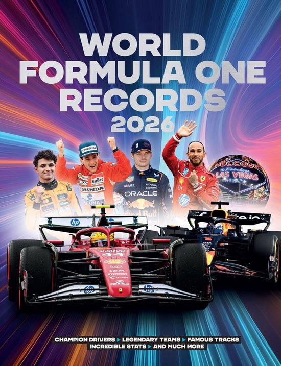 World Formula One Records 2026 - cover