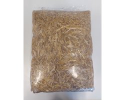 Stro - 4 kg- voor -konijn-cavia-knaagdieren