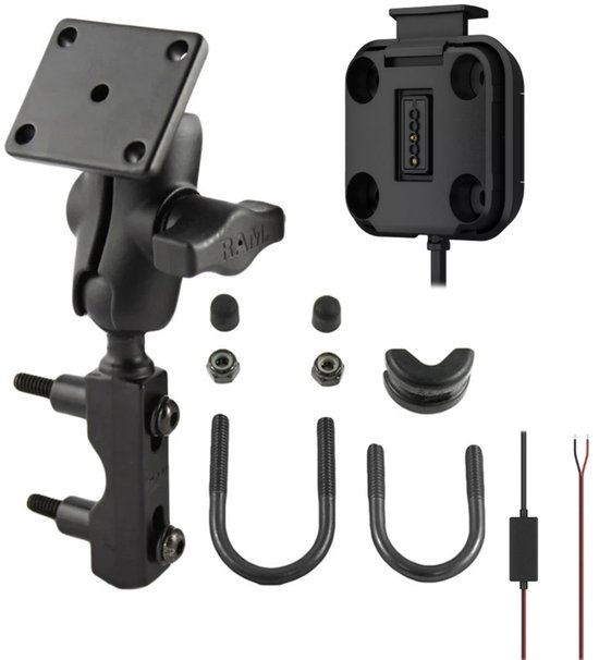 Ensemble pour Garmin Zumo XT2 – Support de navigation moto complet