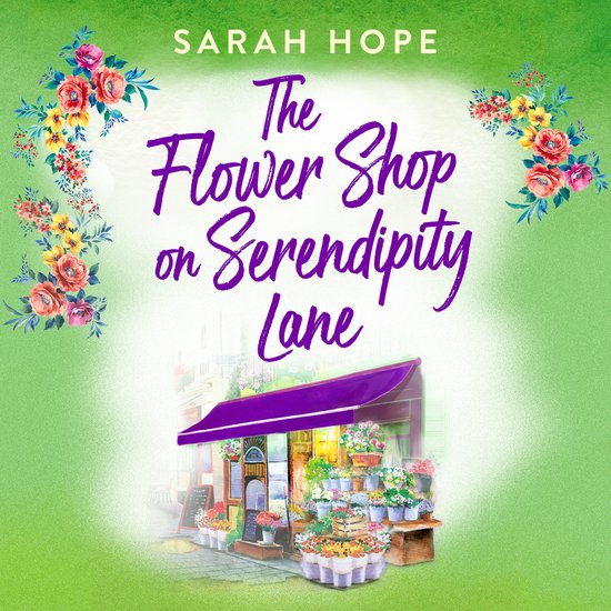 Escape to...-The Flower Shop on Serendipity Lane - cover
