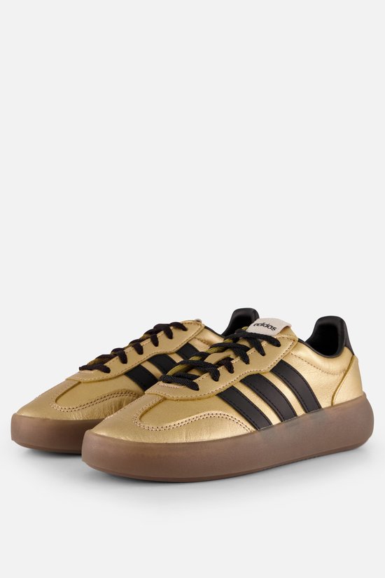Adidas Barreda Decode Lux Sneakers goud Leer Dames Maat 37 1/3