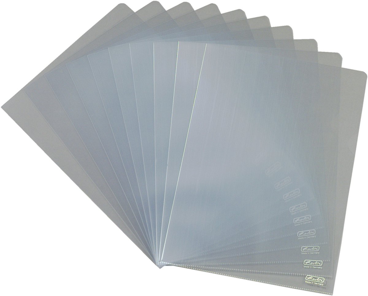 Projecthoes A4 plastic transparant 0,09 mm