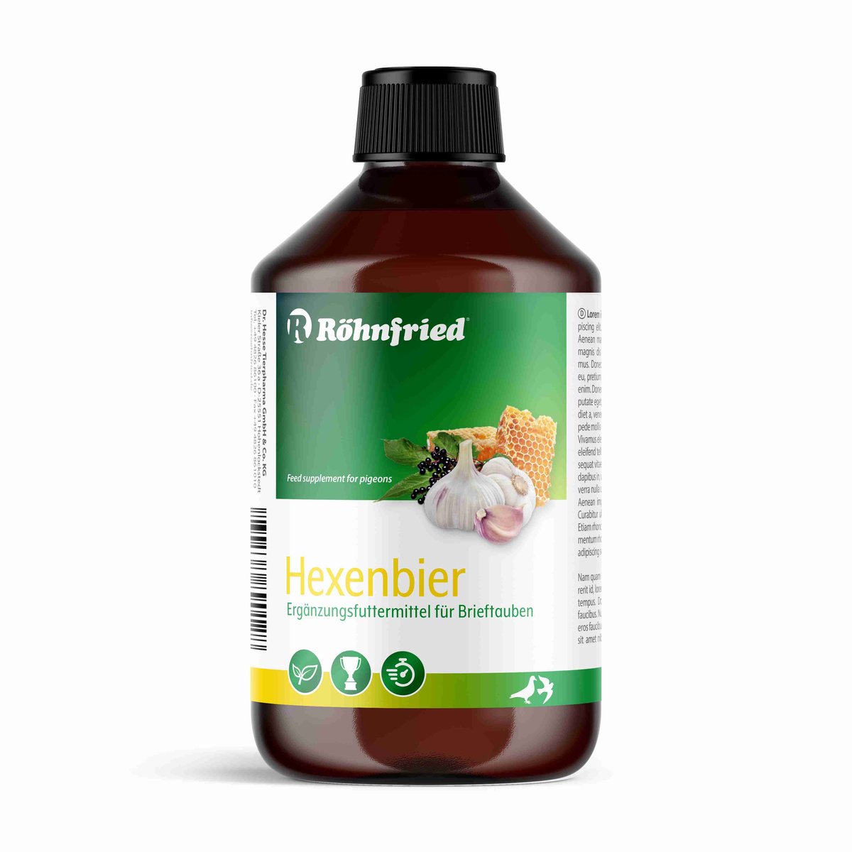 Rohnfried Hexenbier 500ml - voor postduiven