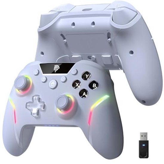 EasySMX X20 – Draadloze Multi-Platform Controller met Programmeerbare Rugknoppen & Hall-Effect Joysticks